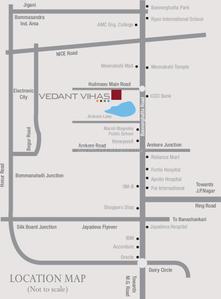 Project Image of 1080.0 - 1630.0 Sq.ft 2 BHK Apartment for buy in Vedant Vihas