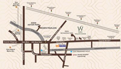 Project Image of 531.0 - 1133.0 Sq.ft 1 BHK Apartment for buy in Eden Willow Estate