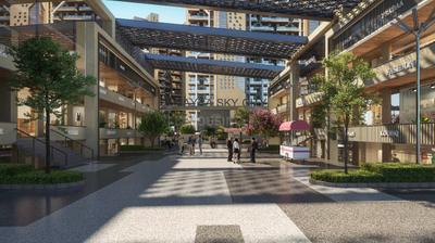 Project Image of 1337.56 - 2753.08 Sq.ft 2 BHK Apartment for buy in Amayra Skycity