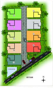 Project Image of 2571.0 - 2573.0 Sq.ft 3 BHK Villa for buy in Vijay Raja Navarathna