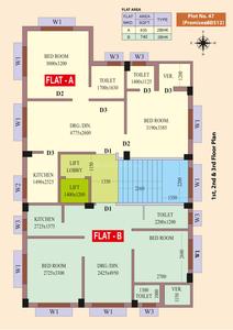 Project Image of 740.0 - 835.0 Sq.ft 2 BHK Apartment for buy in Pelican Flora