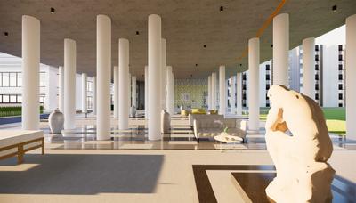 Project Image of 1525.0 - 2290.0 Sq.ft 3 BHK Apartment for buy in Ramky Golden Circle