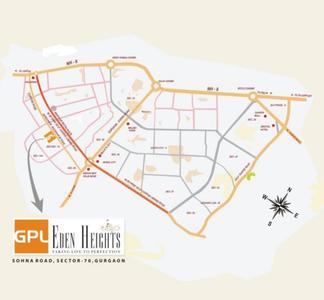 Project Image of 2150 Sq.ft 3 BHK Apartment / Flat for sale in Sector 70 for Rs. 26500000