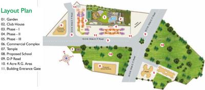 Project Image of 427.0 - 792.0 Sq.ft 1 BHK Apartment for buy in Sanghvi S3 Ecocity