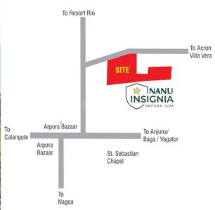 Project Image of 374.26 - 1530.63 Sq.ft Studio Studio Apartment for buy in Nanu Insignia