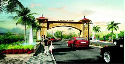 Project Image of 0.0 - 1390.0 Sq.ft 3 BHK Apartment for buy in TDI Tuscan City