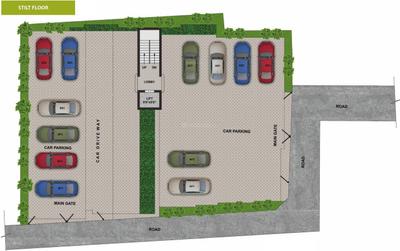 Project Image of 812.0 - 982.0 Sq.ft 2 BHK Apartment for buy in Color Orchid