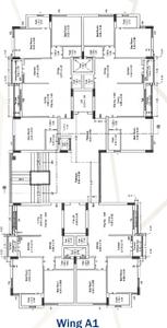 Project Image of 589.0 - 804.28 Sq.ft 2 BHK Apartment for buy in Vision Krishna Bhoomi