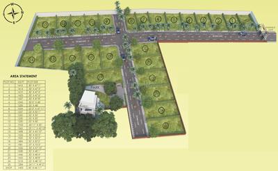 M T Rajens Manjusha Enclave Layout Plan 1