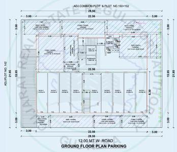 Project Image of 492.56 - 616.56 Sq.ft 2 BHK Apartment for buy in Marshal Heights