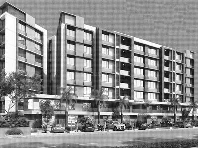 Jaydev Aradhana Residency Elevation 1