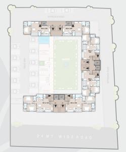 Project Image of 623.55 - 1479.07 Sq.ft 2 BHK Apartment for buy in Accord Park Solitaire Phase 2