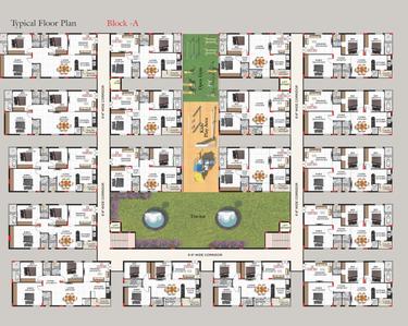 Project Image of 1109.0 - 1720.0 Sq.ft 2 BHK Apartment for buy in S V Garudadri