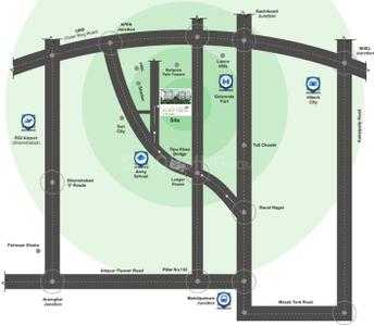 Project Image of 1155.0 - 1775.0 Sq.ft 2 BHK Apartment for buy in Green Fort View