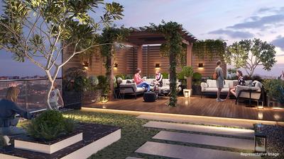 Project Image of 682.0 - 1687.56 Sq.ft 2 BHK Apartment for buy in GeeCee Emerald