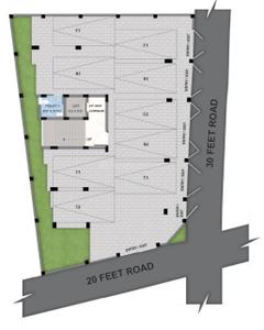 Project Image of 930.0 - 1330.0 Sq.ft 2 BHK Apartment for buy in SP Solai