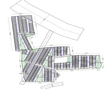 Jhaveri Landmark Greens Layout Plan 1