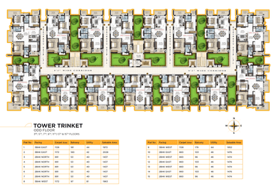 Project Image of 1067.0 - 2028.0 Sq.ft 2 BHK Apartment for buy in Vaishnavi Houdini