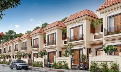 Project Image of 1335.91 - 1423.74 Sq.ft 3 BHK Villa for buy in Ashapurna Mohanbagh VII