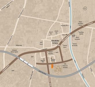 Project Image of 681.46 - 996.2 Sq.ft 2 BHK Apartment for buy in Sun Elite