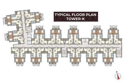 Project Image of 1507.0 - 2245.0 Sq.ft 3 BHK Apartment for buy in Mundeshwari Megapolis