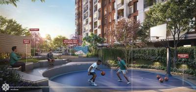 Project Image of 701.0 - 968.0 Sq.ft 2 BHK Apartment for buy in Optima Residency