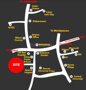 Project Image of 1100.0 - 1150.0 Sq.ft 2 BHK Apartment for buy in Gauthami Sundari Mansion