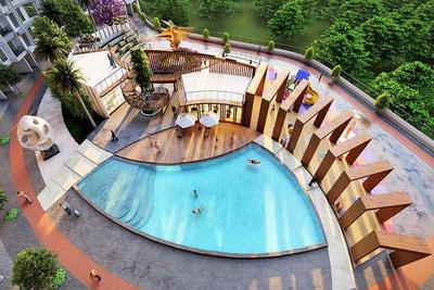 Project Image of 382.44 - 631.84 Sq.ft 1 BHK Apartment for buy in Metro Satyam Queens Necklace
