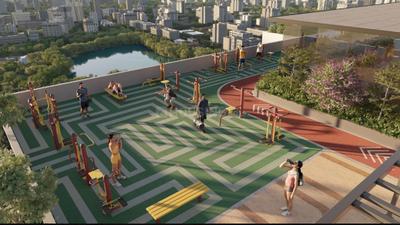 Project Image of 2500.03 - 6500.0 Sq.ft 3 BHK Apartment for buy in Cybercity Trevita