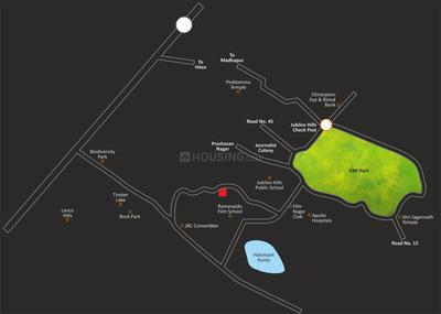 Project Image of 0.0 - 3045.0 Sq.ft 4 BHK Apartment for buy in ISTA Gateway by ISTA Homes