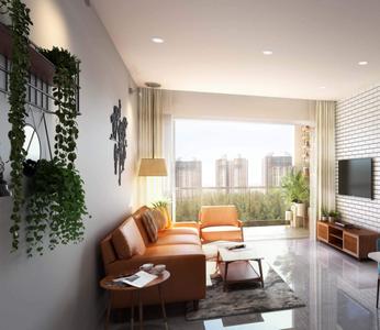 Project Image of 641.0 - 645.0 Sq.ft 2 BHK Apartment for buy in Paranjape Orion