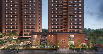 Project Image of 0.0 - 1935.0 Sq.ft 3 BHK Apartment for buy in The Metropark