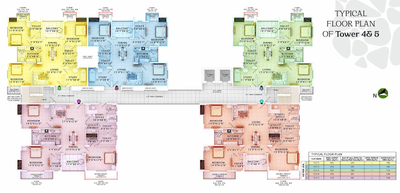 Project Image of 289.0 - 2322.0 Sq.ft 1 BHK Apartment for buy in Aparajita Sports City