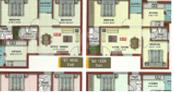 Project Image of 1005.0 - 1032.0 Sq.ft 2 BHK Apartment for buy in Krishnakamalam Nest