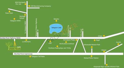 Project Image of 1414.0 - 1767.0 Sq.ft 3 BHK Villa for buy in APL Alfa Greenfields Phase 1 Villas