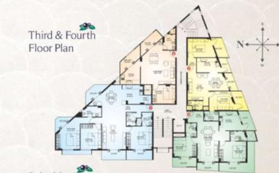 Project Image of 557.0 - 1373.0 Sq.ft 1 BHK Apartment for buy in Navam Builders Blueberry Heights