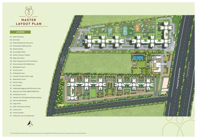 Project Image of 190.84 - 896.0 Sq.ft 1 BHK Apartment for buy in Soul Godrej Ananda