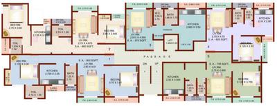 Project Image of 750.0 - 1050.0 Sq.ft 1 BHK Apartment for buy in SD Bhalerao Lahoti House