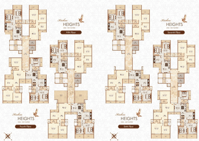 Project Image of 421.0 - 550.0 Sq.ft 1 BHK Apartment for buy in SP Krishna Heights