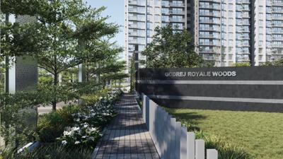 Project Image of 432.0 - 1248.0 Sq.ft Studio Studio Apartment for buy in Godrej Royale Woods