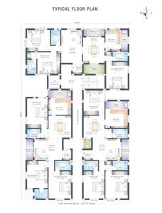 Project Image of 0.0 - 1550.0 Sq.ft 3 BHK Apartment for buy in Pushkar Kalpataru