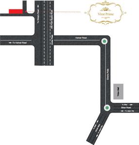 Project Image of 1000.0 - 1400.0 Sq.ft 2 BHK Apartment for buy in Virat Prime