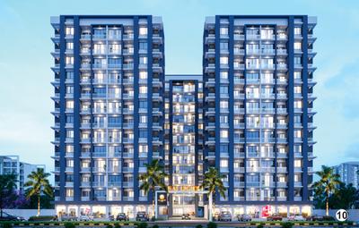 Project Image of 601.7 - 781.89 Sq.ft 2 BHK Apartment for buy in Sai Light