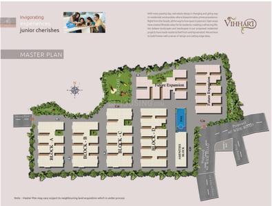 Project Image of 1225.0 - 2010.0 Sq.ft 2 BHK Apartment for buy in Vazhraa Vihhari