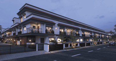 Project Image of 2583.0 - 3105.0 Sq.ft 3 BHK Villa for buy in Shree Govindam The Luxuria