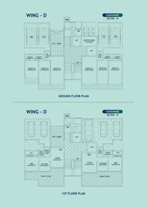 Project Image of 457.0 - 480.0 Sq.ft 1 BHK Apartment for buy in Vailankanni JK Heritage