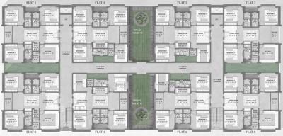 Project Image of 1588.0 - 1642.0 Sq.ft 3 BHK Apartment for buy in Ayati Hill Top