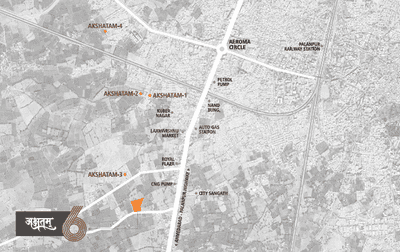Project Image of 250.26 - 868.76 Sq.ft 3 BHK Villa for buy in AMI Akshatam 6