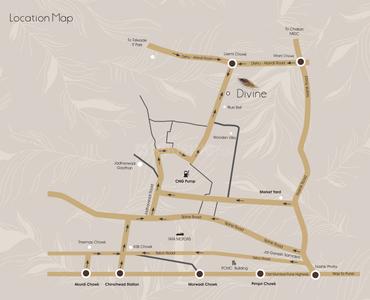 Project Image of 508.92 - 607.84 Sq.ft 2 BHK Apartment for buy in Divine Florina