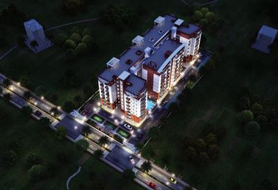 Project Image of 1200.0 - 1780.0 Sq.ft 2 BHK Apartment for buy in Highbuild Sky Ville